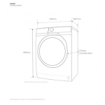 Electrolux 伊萊克斯 EWF8024D3WB 8.0公斤 1200轉 UltimateCare 300 蒸氣護理洗衣機